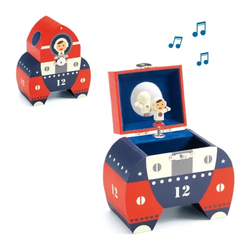 Music box - Rymden