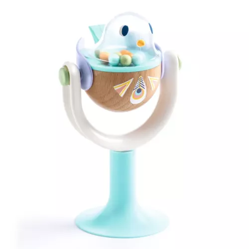 BabyReversi - skallra baby Fågel