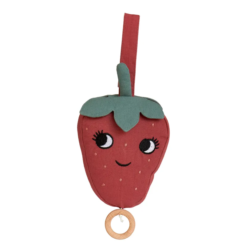 Music Mobile Strawberry