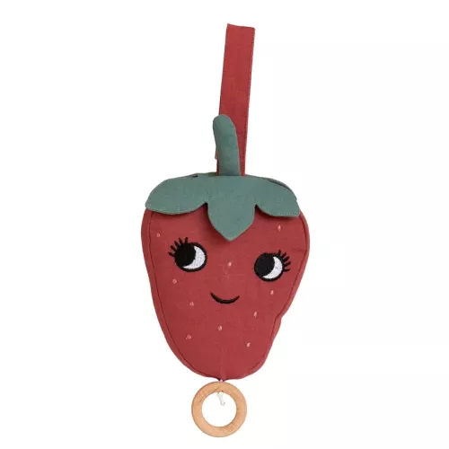 Music Mobile Strawberry
