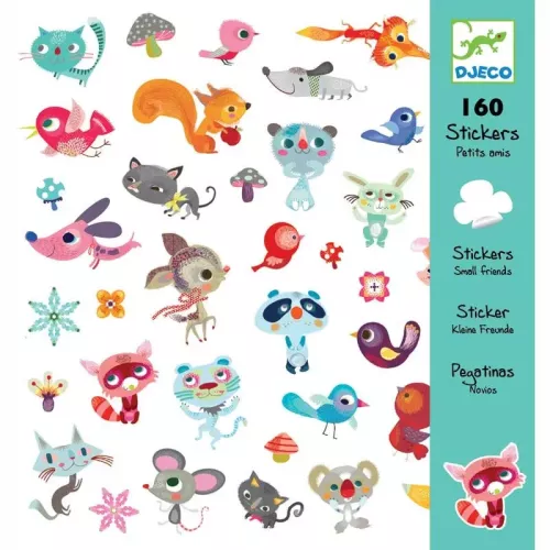 Klistermärken - little friends