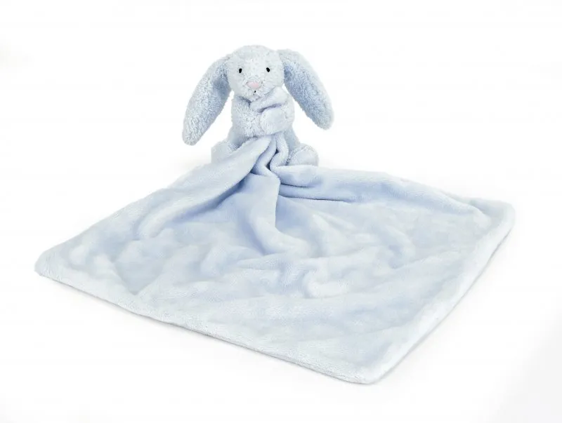 Bashful blue bunny soother