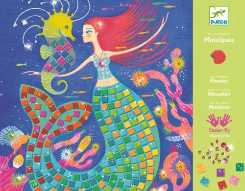 Mosaic kits - The mermaids´ song