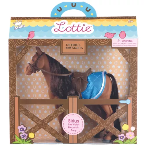 Sirius the Pony - Lottie