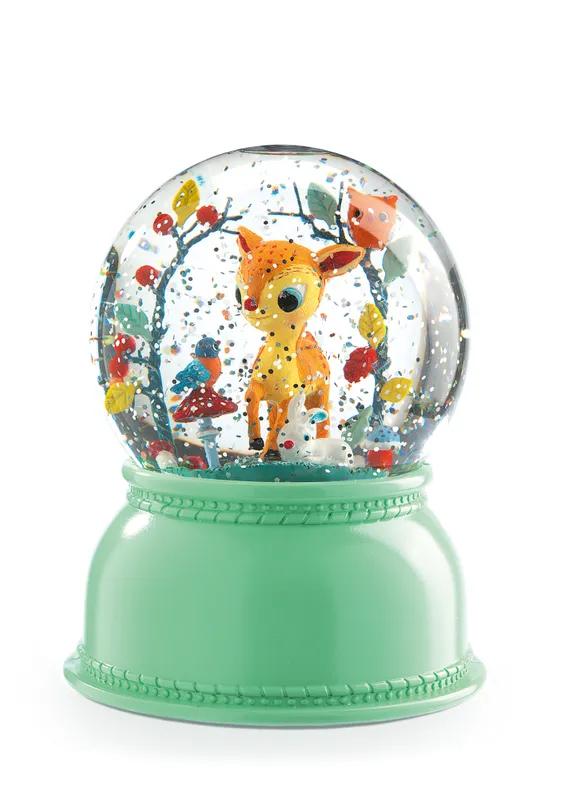 Nattlampa, fawn