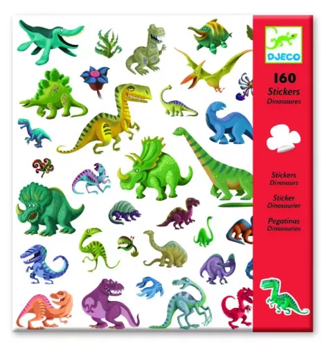 Stickers - dinosaurie