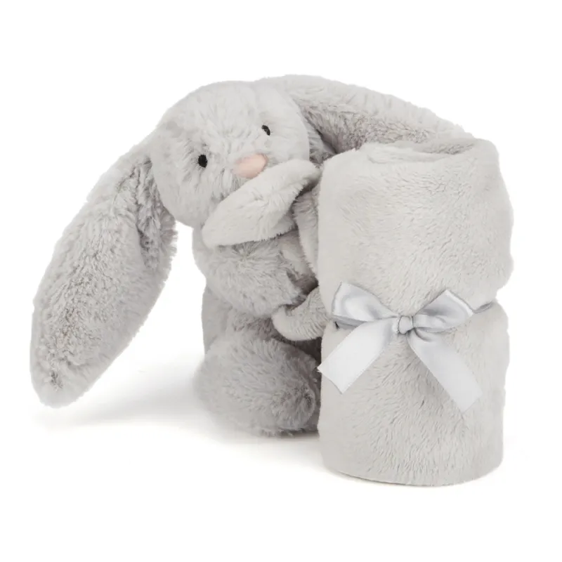 Bashful silver bunny soother