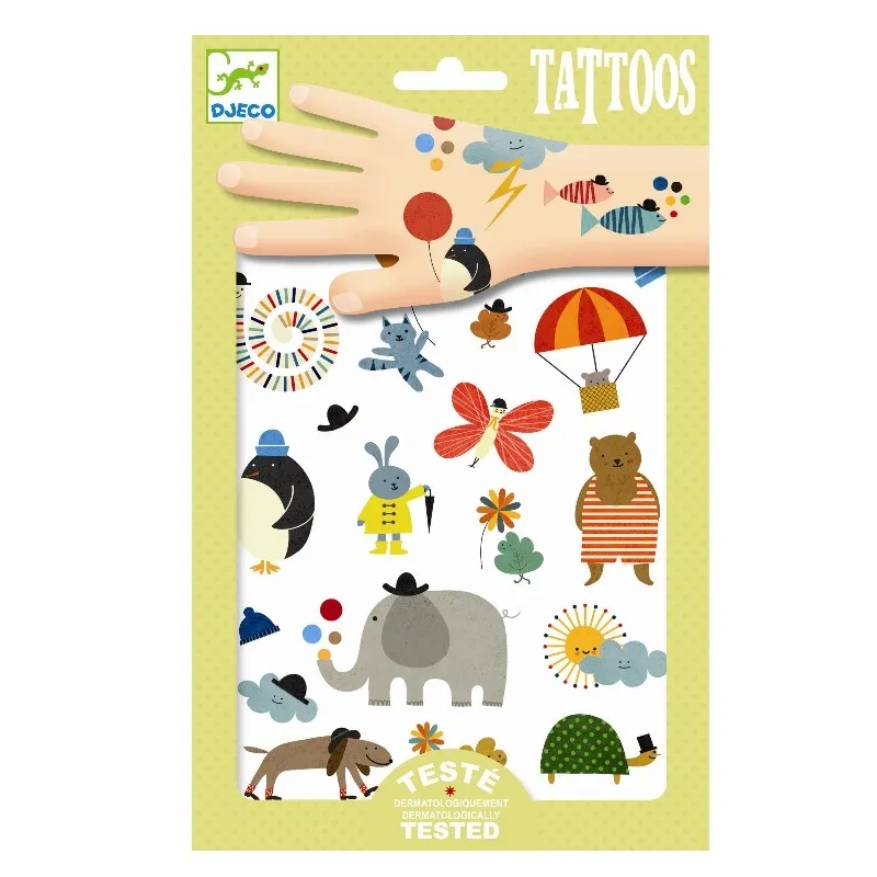 Tatueringar - pretty little things