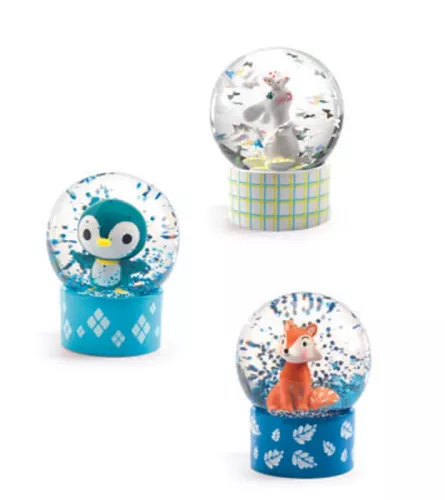 Mini snöglob - so wild