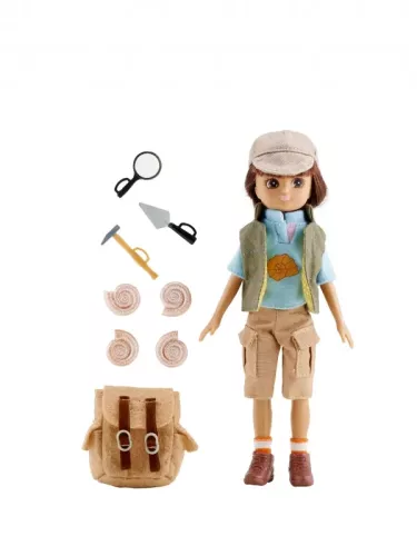 Lottie Fossil hunter