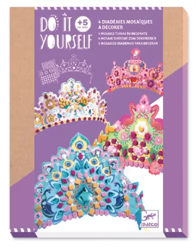 Prinsesskronor - gör det själv