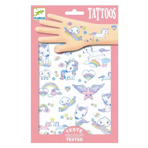 Tatueringar, unicorns