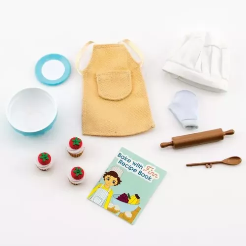 Lottie - Bagarkläder