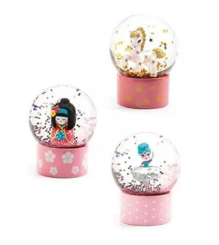 Mini snöglob - so cute