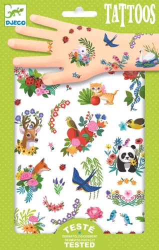 Tattoo - happy spring