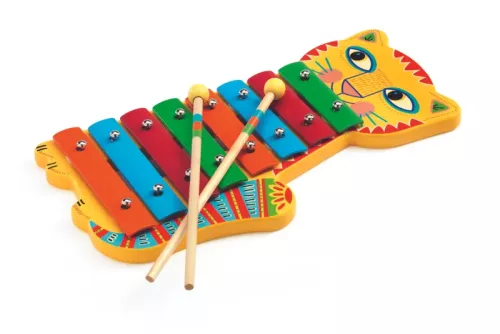 Xylophone Cat i metall
