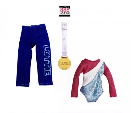 Gymnastikkläder Lottie