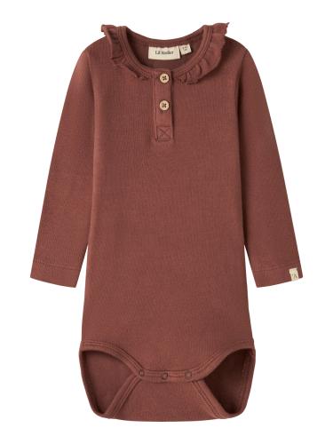 Body Hou slim body mahogny - roströd