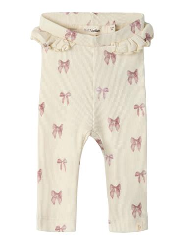 TRYCKTA LEGGINGS rosetter