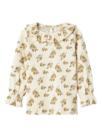 Gavo - långärmad tröja - citroner