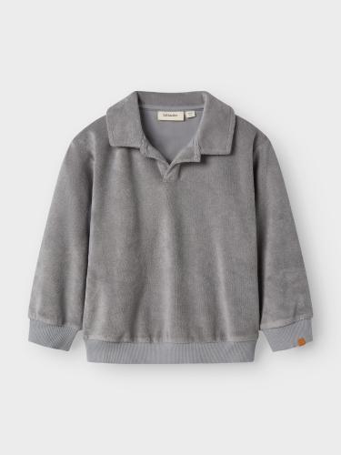 Sweatshirt grå frotté