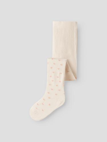 Strumpbyxor med rosa hjärtan