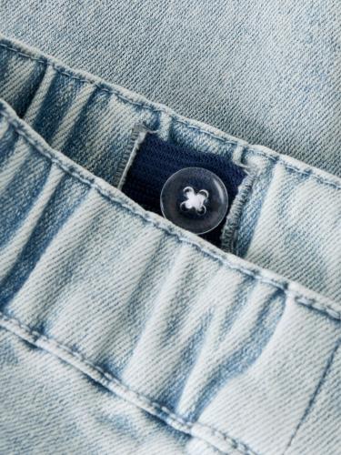 JEANS Light blue denim - LÖS PASSFORM - baby