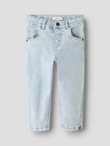 JEANS Light blue denim - LÖS PASSFORM