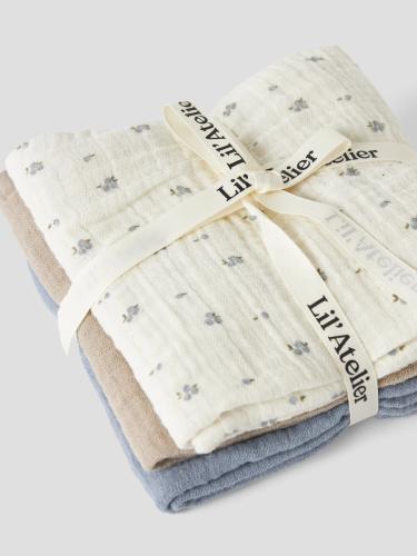 EKOLOGISK BOMULL 3-PACK Muslinfiltar