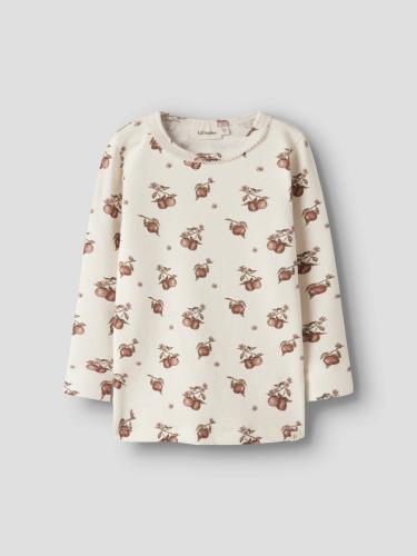 T-shirt långärmad - Äpplen