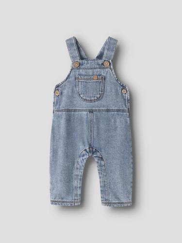Hängselbyxa Jeans LÖS PASSFORM