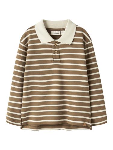 Pikésydd t-shirt - brunrandig
