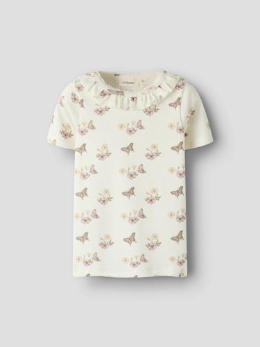 SLIM FIT TOPP - fjärilar