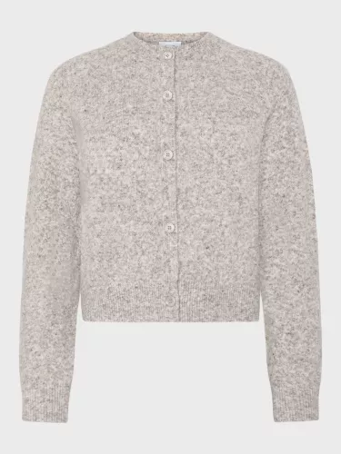 Iben Knit Cardigan - Nature