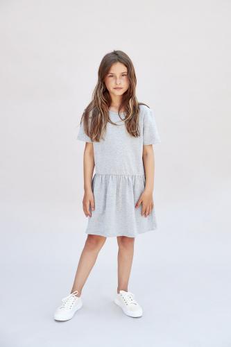 Lara dress - grey melange