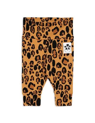 Basic leopard Newborn leggings