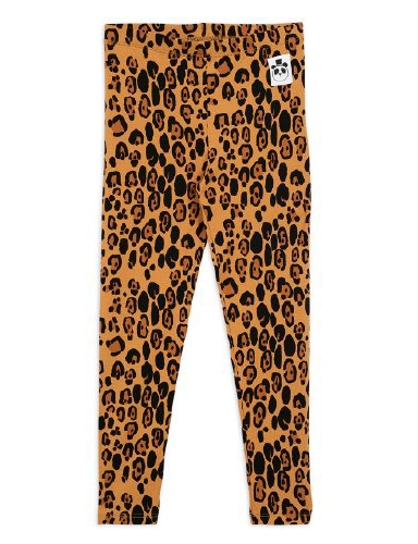Basic leopard leggings