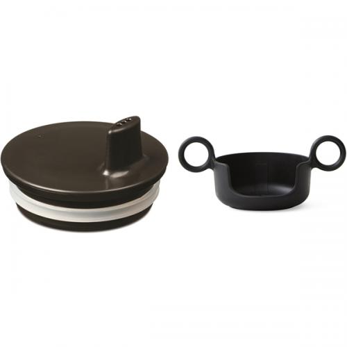 Design Letters - Grow with your cup svart