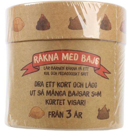 Räkna med bajs