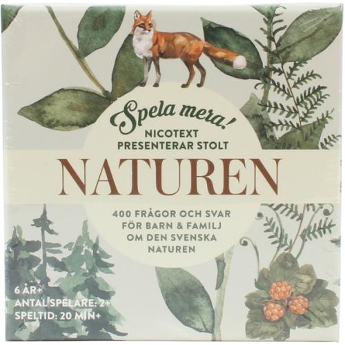 Naturen - spel