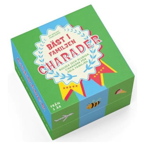 Bäst i familjen - charader