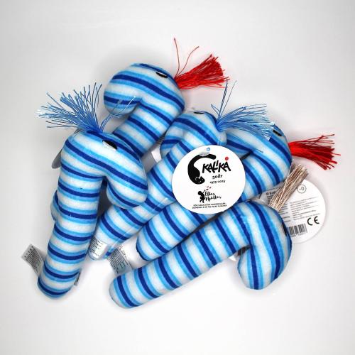 Kalikå Maskskallra - randig blå