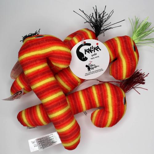 Kalikå Maskskallra - randig röd