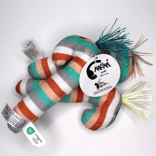 Kalikå Maskskallra - Randig multifärgad