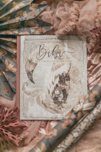 Bibi - den finurliga detektiven, bok