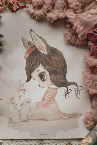 Miss Bibi - poster 50x70