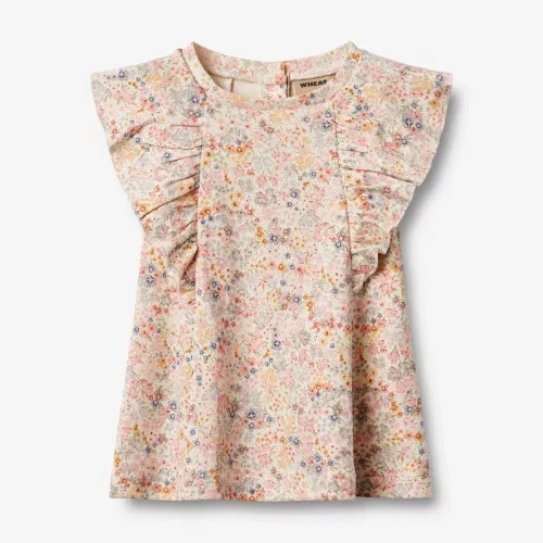 Klänning Ruffle Shirley - Bright flowers