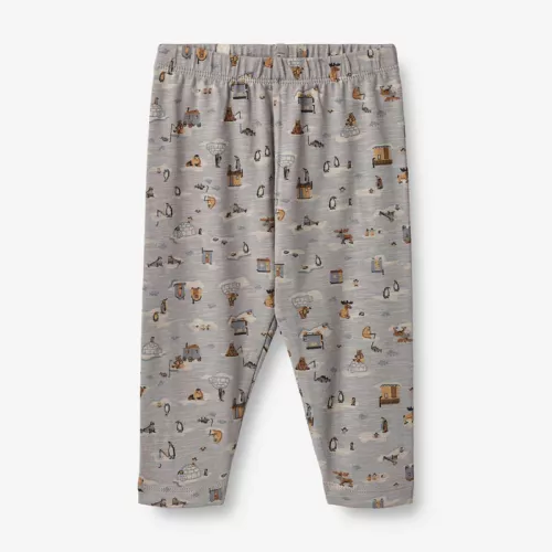 Jersey pants Silas - Winter sky fishing baby