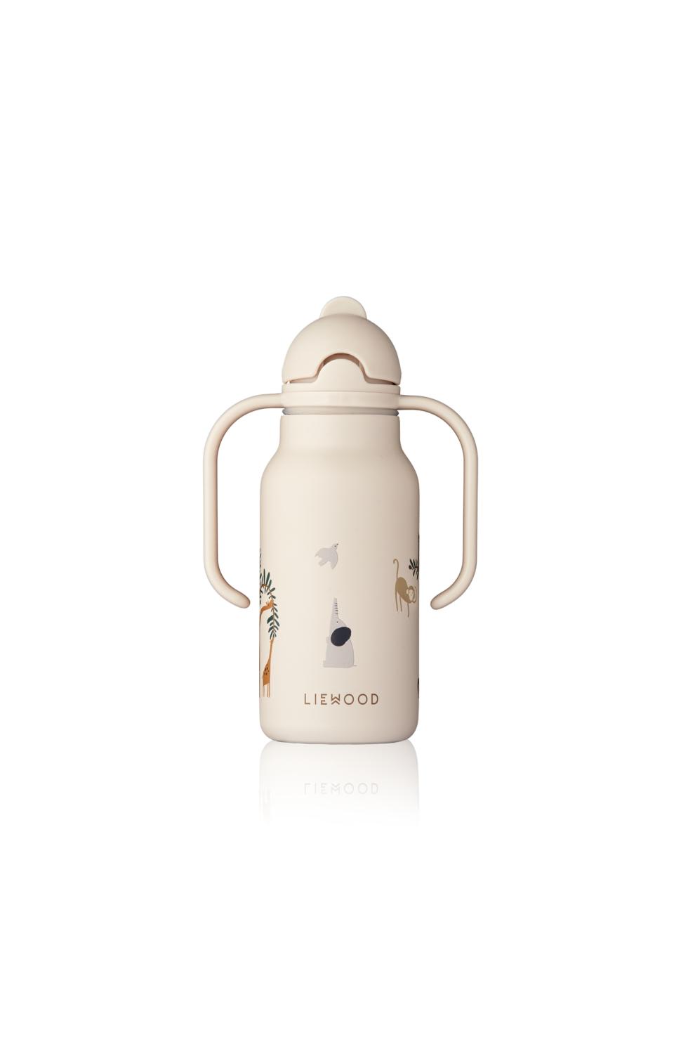 Kimmie vattenflaska 250 ml - All together Sandy - Liewood
