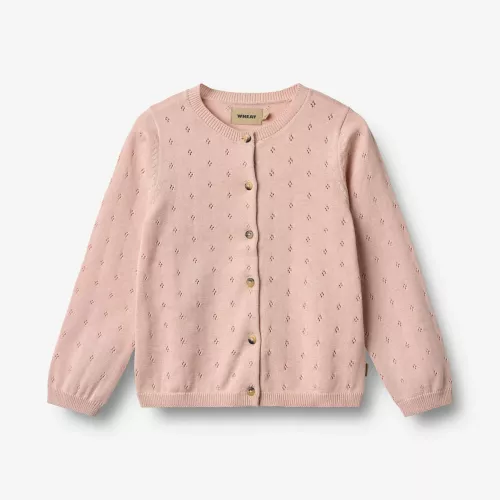 Maia Stickad Kofta - Powder